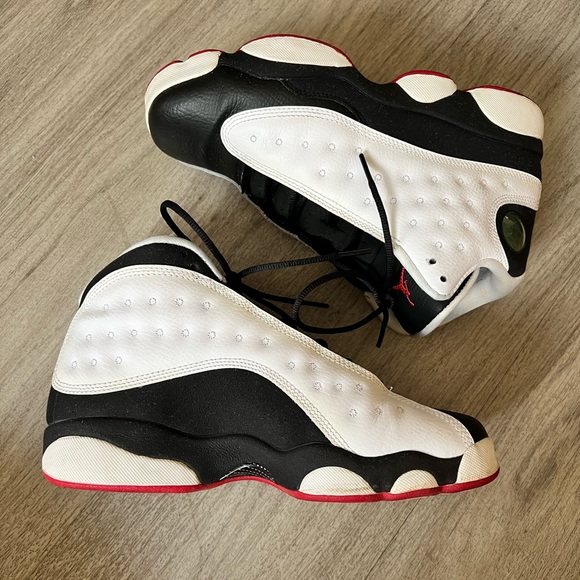 Jordan Other - Who Dat Jordan 13s Size 6.5 Gradeschool